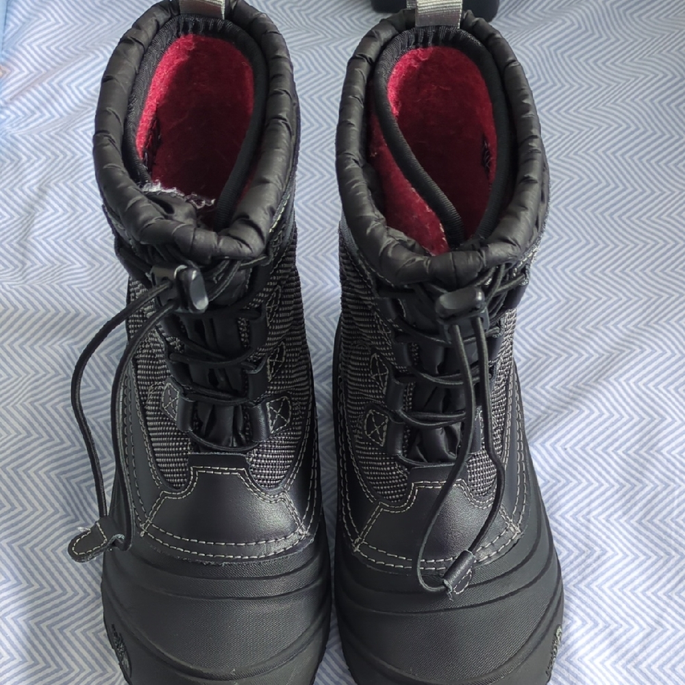 Kids North Face Winter Boots Size 1